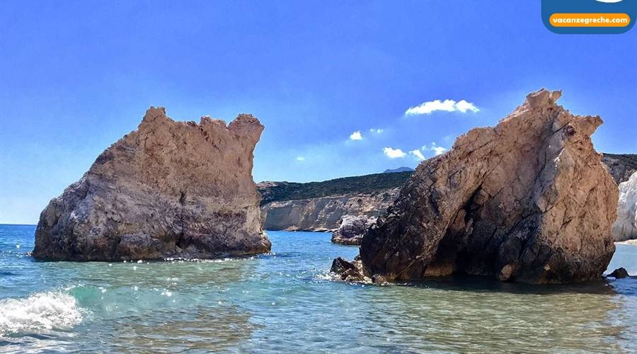 Spiaggia di Firiplaka Milos