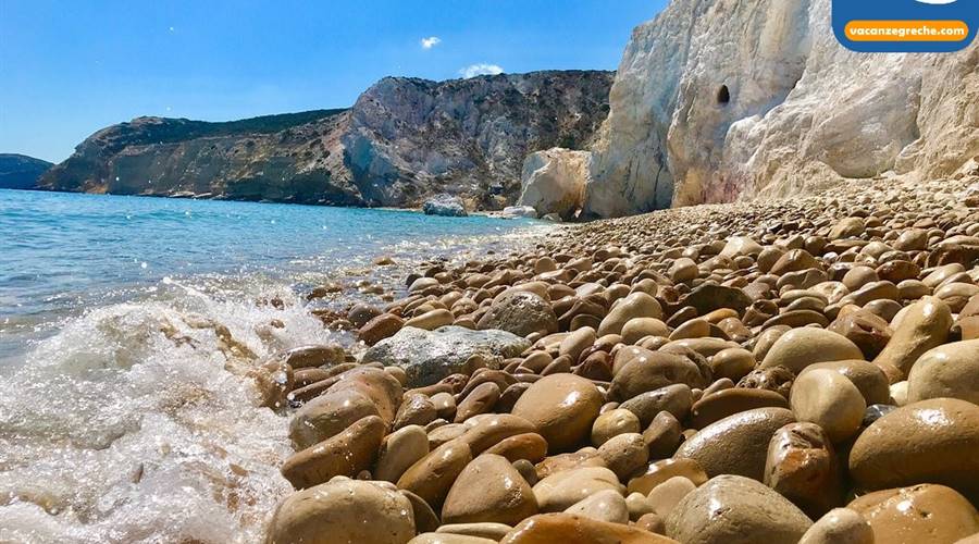 Spiaggia di Firiplaka Milos