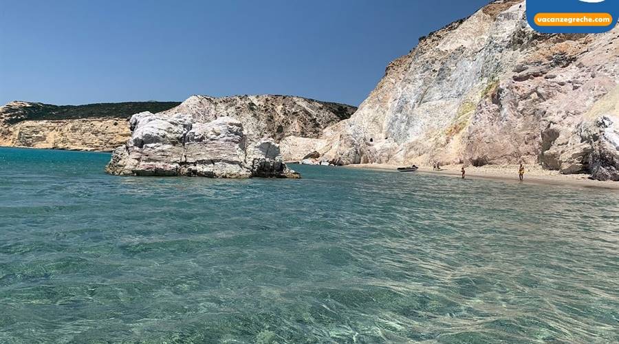 Spiaggia di Firiplaka Milos