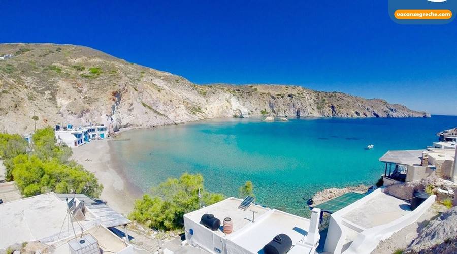 Spiaggia di Firopotamos Milos