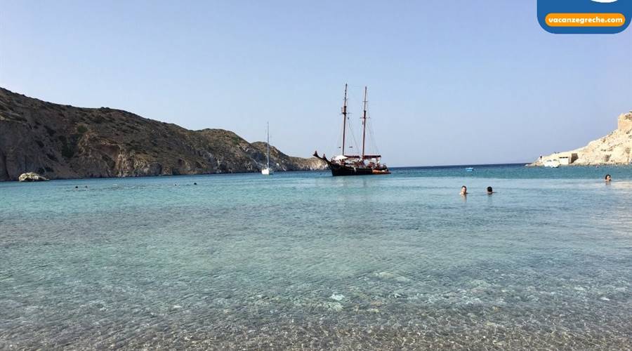 Spiaggia di Firopotamos Milos