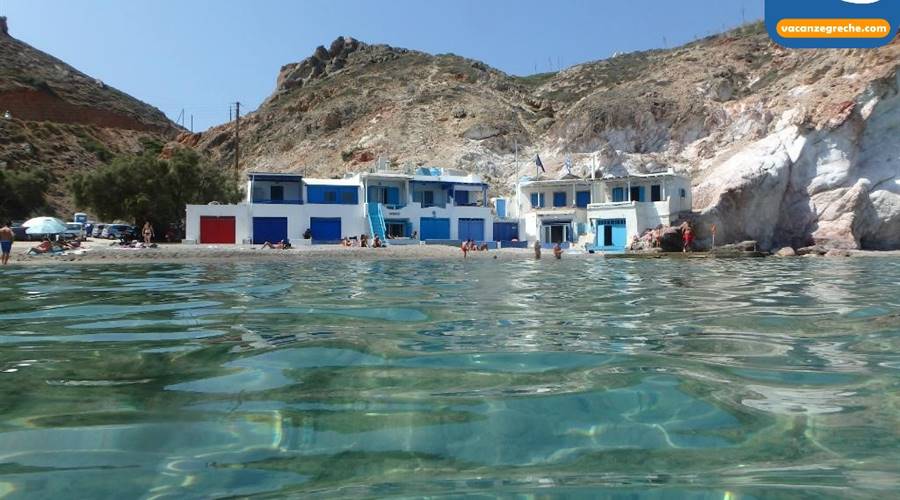 Spiaggia di Firopotamos Milos