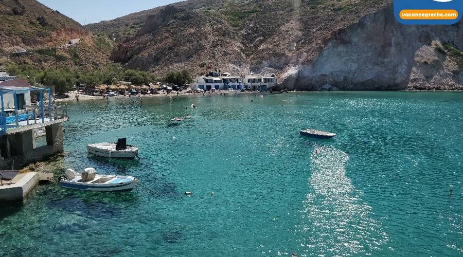 Spiaggia di Firopotamos Milos