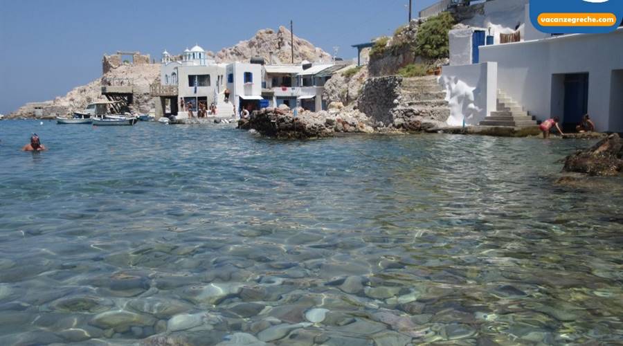 Spiaggia di Firopotamos Milos