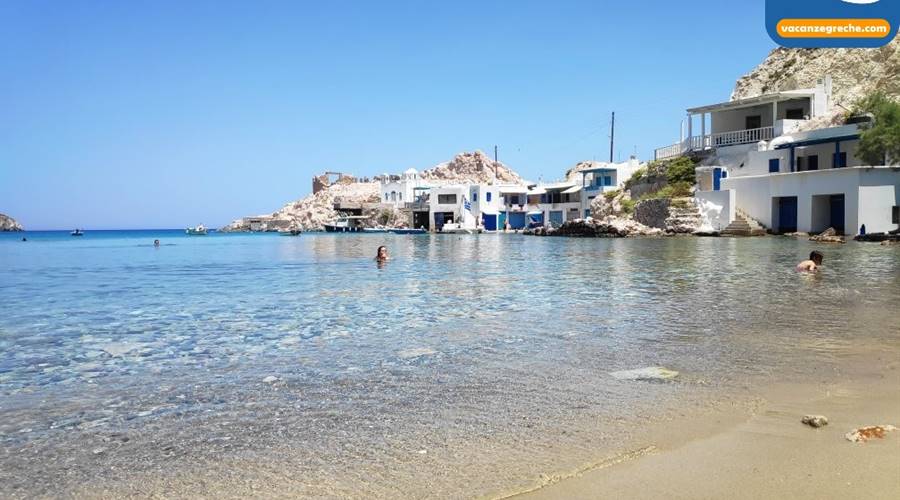 Spiaggia di Firopotamos Milos