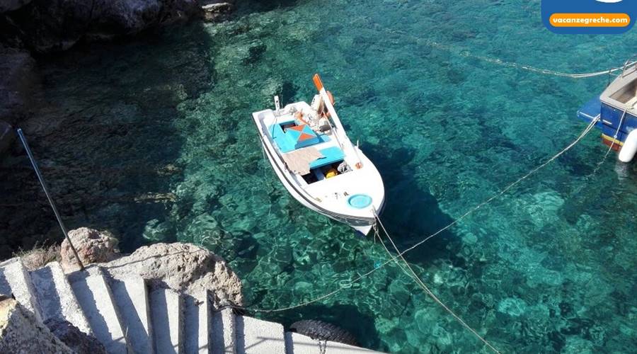 Spiaggia di Firopotamos Milos