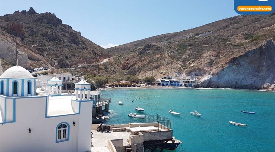 Spiaggia di Firopotamos Milos