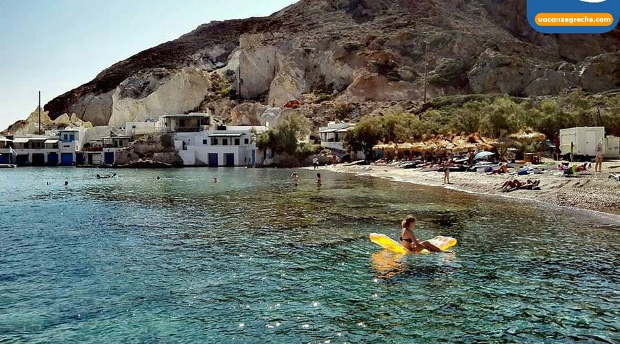 Spiaggia di Firopotamos Milos