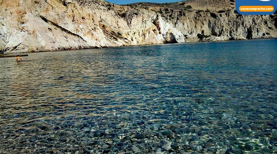 Spiaggia di Firopotamos Milos