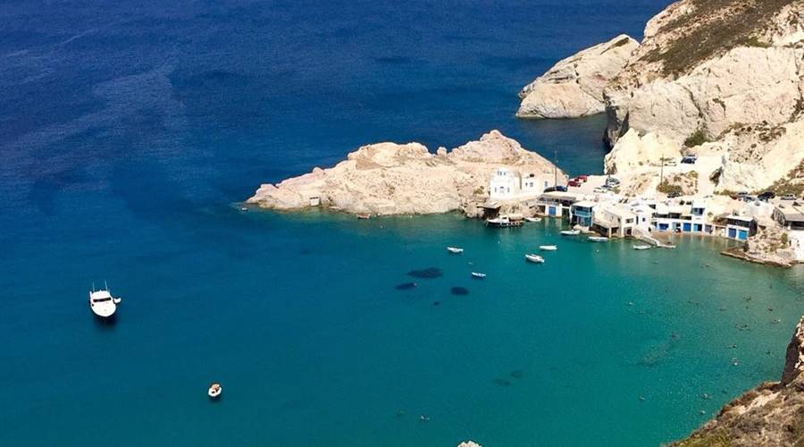 Spiaggia di Firopotamos Milos