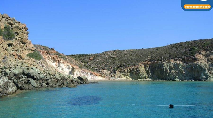 Spiaggia di Kalogries Milos