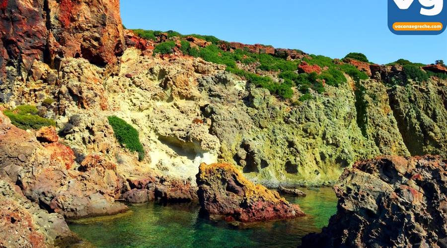 Spiaggia di Kalogries Milos