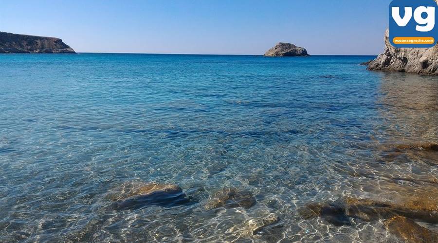 Spiaggia di Tsigrado Milos