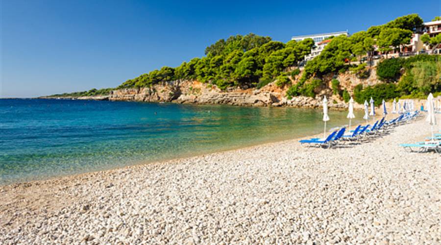 Spiaggia di Roussoum Gialos Isola di Alonissos