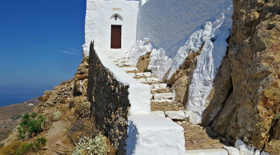 Chiesa di Profitis Ilias Isola di Patmos